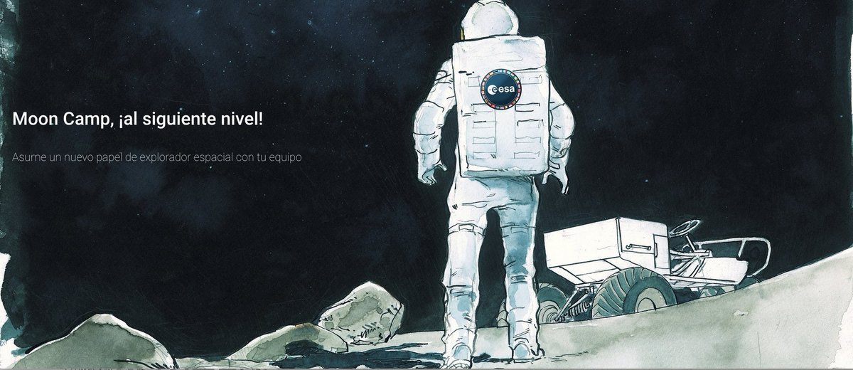 EseroSp's tweet photo. No dejéis de enviar vuestros proyectos #MoonCamp. Ultimo día el 25 de abril. https://t.co/Jv5l6fPRoo
La Luna está de moda. En pocos años, quizás entre 2030-2040 tendremos asentamientos permanentes en la Luna. https://t.co/UEicB8MIVm
@esa https://t.co/NQmfvky885
