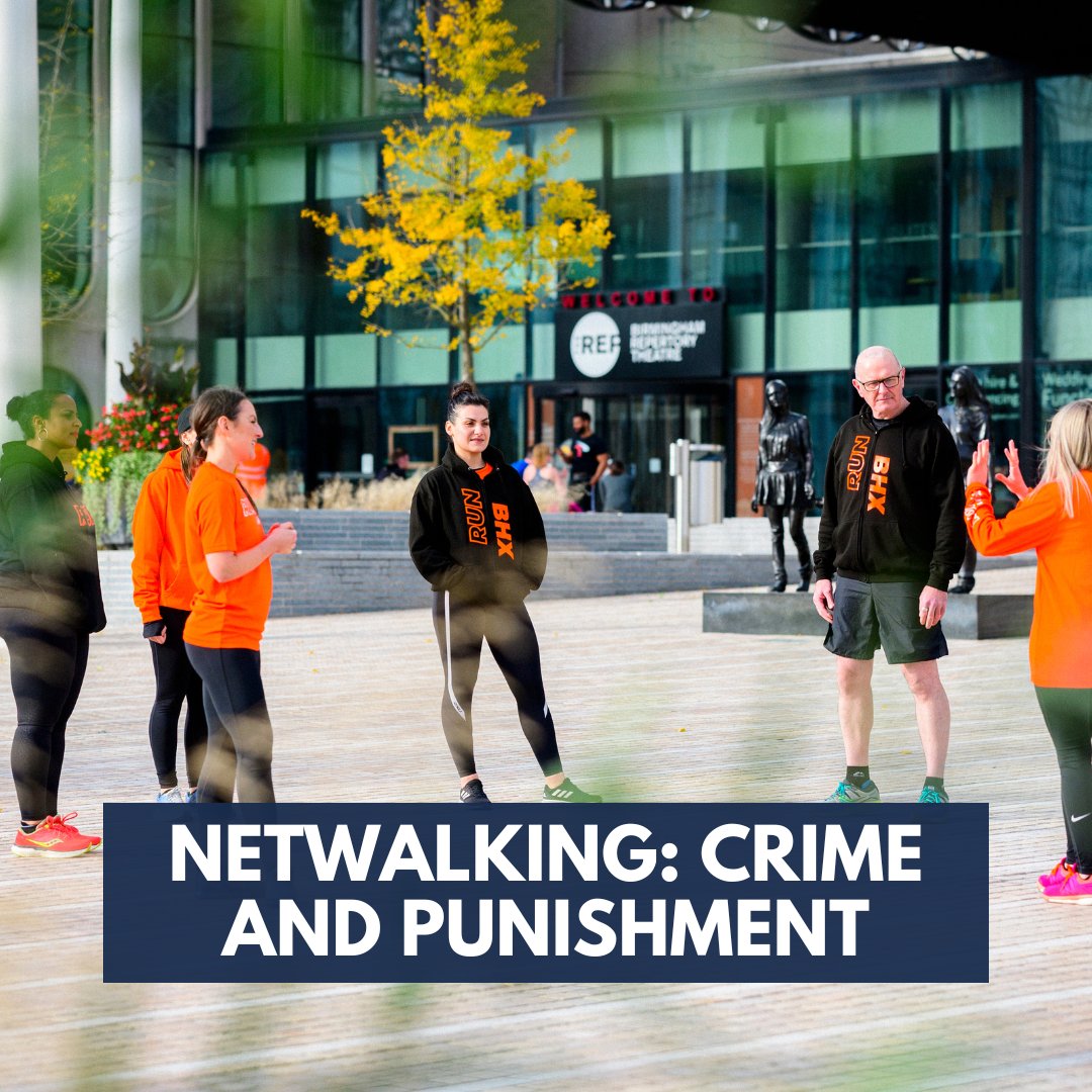 Introducing netwalking for 2024 🚶‍♂️ Get ready for stories of lawbreaking, justice, and the evolution of punishment in our city 🔍 📆 14 May, 12pm – 2pm 📍 Cathedral Square, Colmore Row, B3 2QB 🔗 Register via bit.ly/4afNe8p