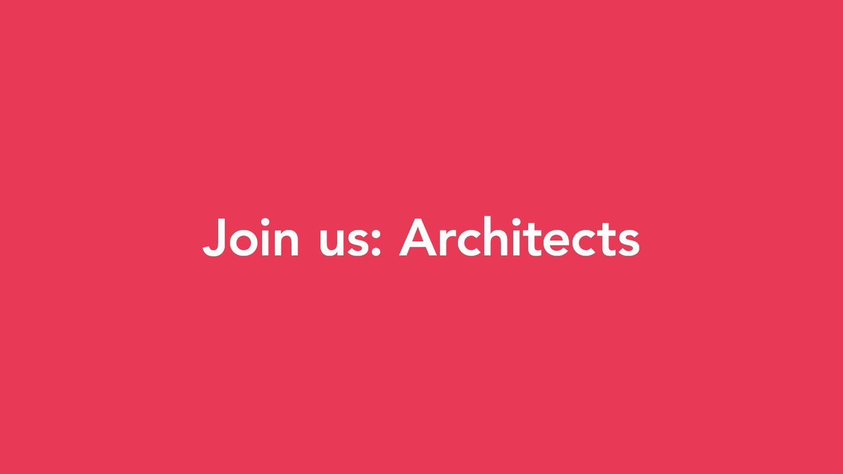 We are currently hiring architects and senior architects to join our residential team in our Manchester or Leeds studios. If you're interested in joining us, find out more about the role and apply here: buff.ly/43Yly5B