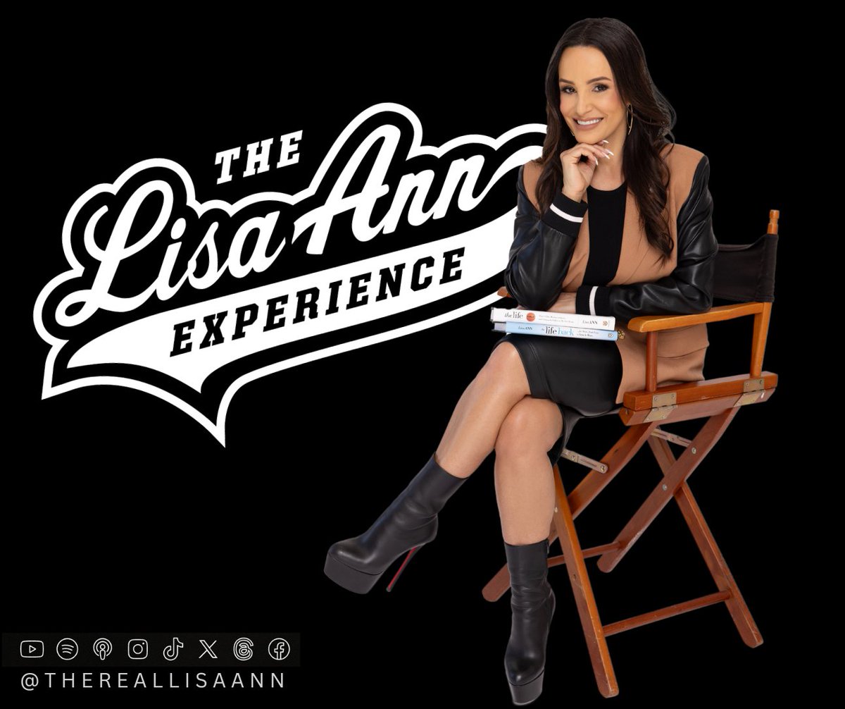 Tune in, laugh out loud, and stay entertained every week with #TheLisaAnnExperience! 🎙️✨ Subscribe on your preferred podcast platform and make sure you're in on the latest episode fun. 🎧#TheLisaAnnExperience tinyurl.com/TLAEonSpotify