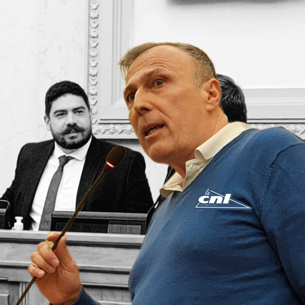 La_CNL's tweet photo. Au #CNH le ministre #Kasbarian a dévoilé les grands axes de sa future loi sur le logement. 
1ère organisation représentative des locataires la #CNL n’a pas été consultée. #Dénidémocratique
La #CNL propose la création d'une sécurité sociale du logement. #0expulsion #Aidealapierre https://t.co/XBrTPyLLbc