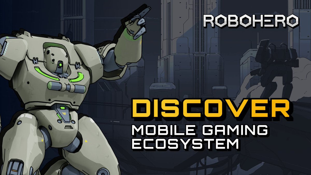 GM #ROBO FAM! 🤖

Explore the expansive world of #RoboHero NFT and unlock new adventures in our mobile gaming ecosystem! 🌐

From Genesis to Survivors, Lands, Mines, Skins and Robots, each digital resource offers unique benefits and opportunities for our community 🚀

Learn more