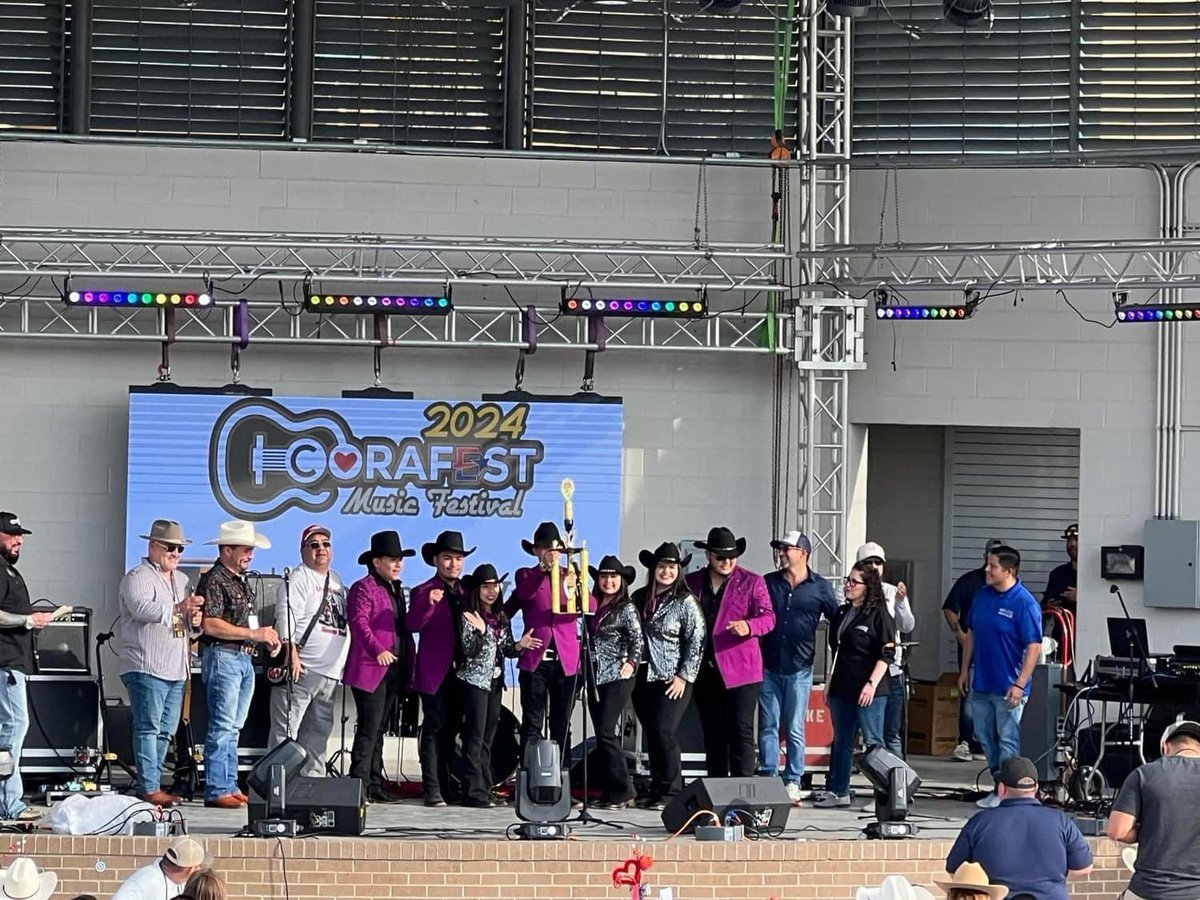 Big congratulations to our incredible, Conjunto "La Tradicion for achieving first place in the Edinburg Corafest 2024! What an outstanding year they've had! A heartfelt congratulations to our exceptional students and dedicated teachers who made this triumph possible! 🎵🎊🎉! G