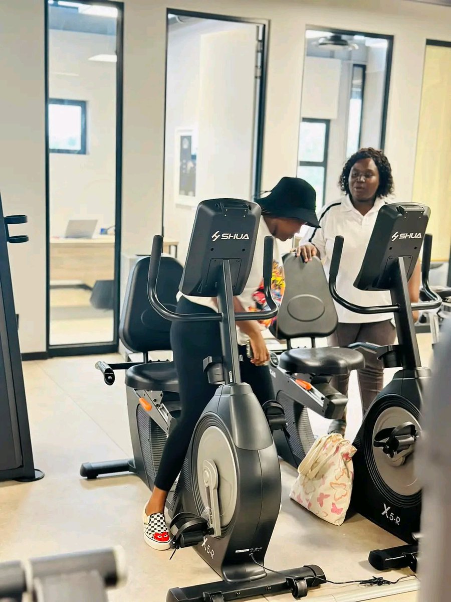 Univenofficial's tweet photo. The Department of Biokinetics, Recreation, and Sport Science Gym is finally open for business💪

#CreatingFutureLeaders https://t.co/PS8H8IDahb