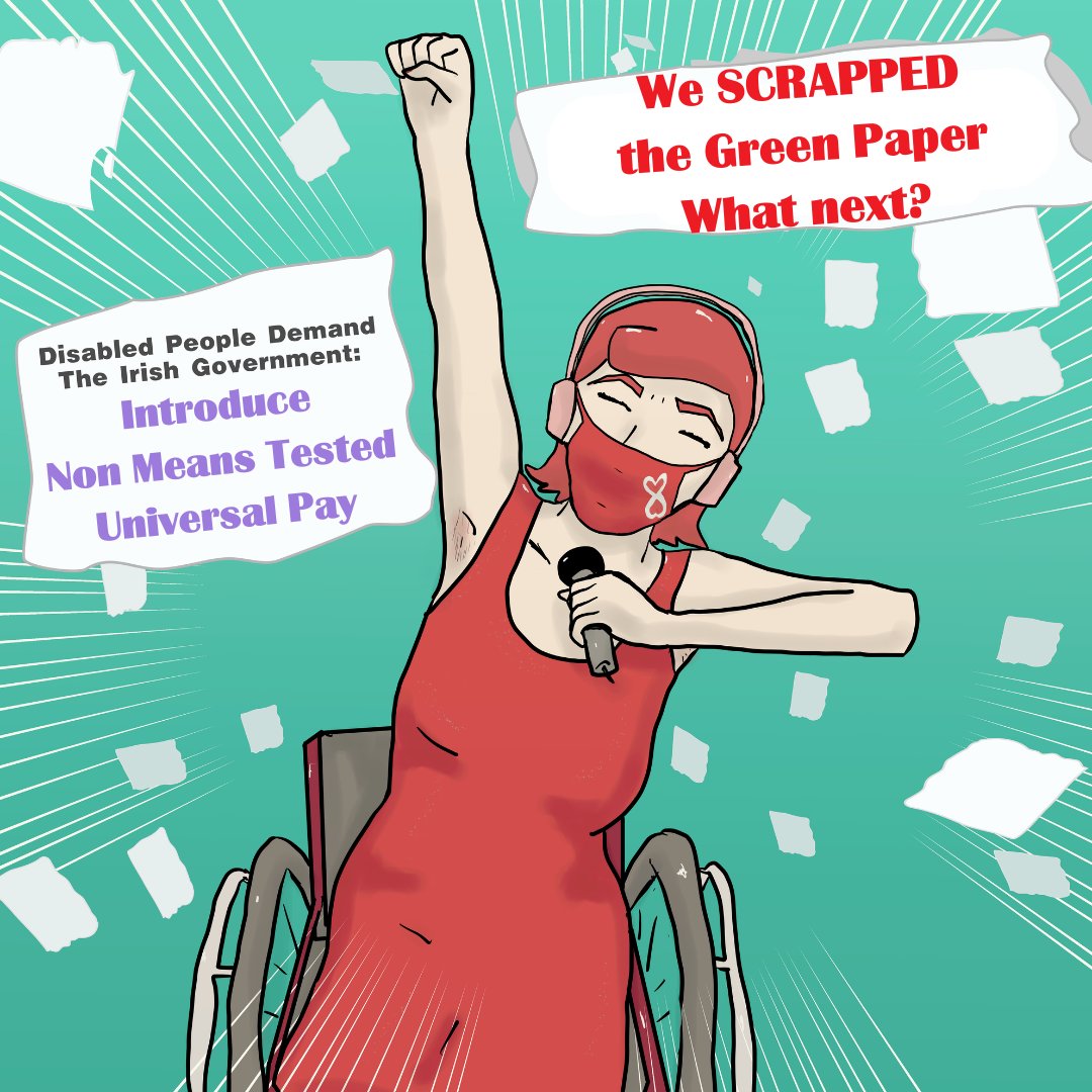 Wondering what's next for us? Well, this Thursday the ‘Scrap the Green Paper’ Coalition will be holding a press conference as a result of the Government’s decision to scrap the Green Paper proposal for disability payment reforms. TBC....