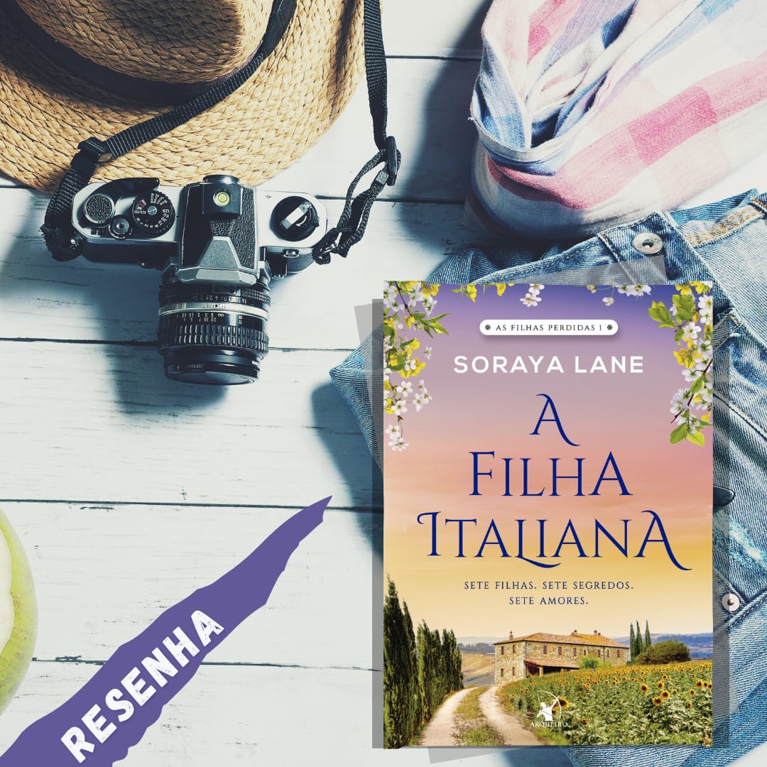 Hoje no blog Sempre Romântica tem #resenha do livro:
📖 A Filha Italiana – Soraya Lane
🏠 @editoraarqueiro
🏠 @Soraya_Lane
📌 sempreromantica.com.br/2024/04/a-filh…
.
.
.
.
.
#sempreromântica #SorayaLane #EuleioArqueiro
#RomanceContemporaneo #IgLiterário #AFilhaItaliana #AsFilhasPerdidas