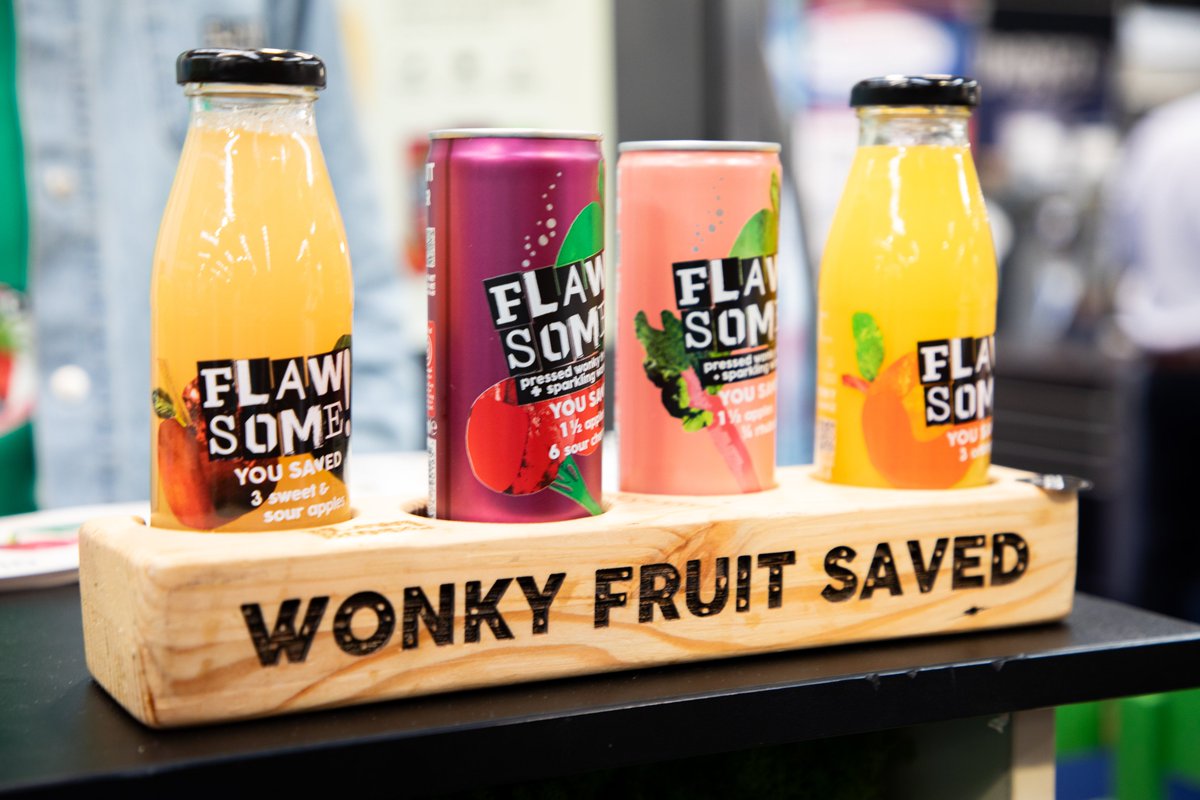 In championing their Welsh roots, our new collaboration with Flawsome! aims to save 20,000 tonnes of 'wonky' produce over the next 3 years. Great example of sustainability within the supply chain. 🧃 chfonline.co.uk/flawsome 🔎 chfonline.co.uk/flawsomenews #Sustainability #Collab