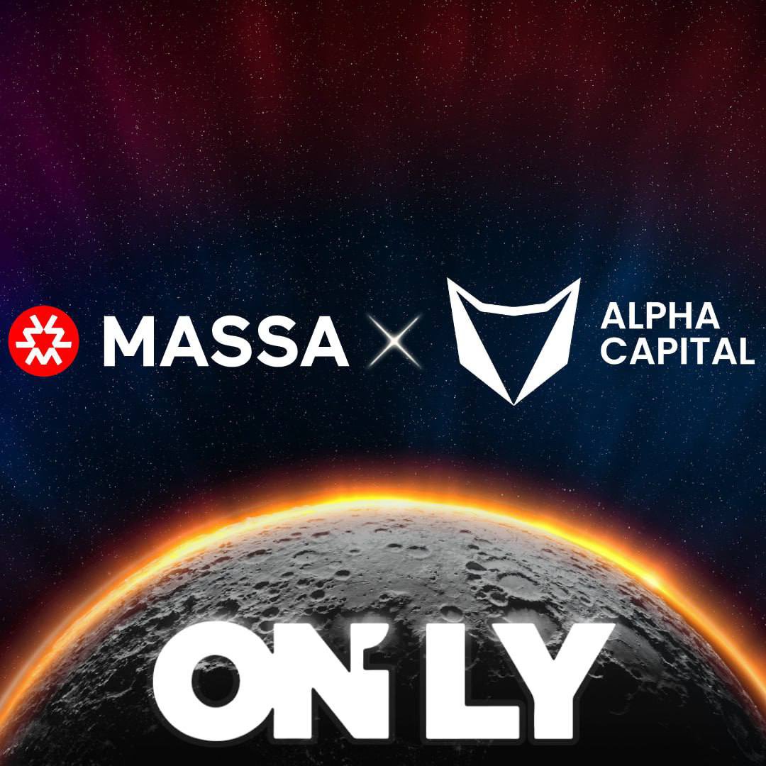 ✅ In cooperation with Massa x Alpha Capital, we have achieved fantastic results! 

We are pleased to announce a significant investment secured for @massanetwork 

🍾The listing was successful today.
Congratulations to all our colleagues!

#onlyvc #massa #alphacapital