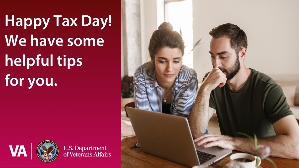Happy Tax Day! Before filing, Veterans, remember VA benefits payments aren't included as income on federal tax returns. For more tax-related tips and best practices for Veterans visit the IRS. irs.gov/individuals/in…