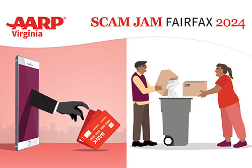 The best way to avoid scams is to educate yourself! This year’s Scam Jam will take place Friday, April 19, from 9 a.m. to noon at the Government Center. This free event will help you recognize scams and steer clear. Register: bit.ly/3VhZvoi