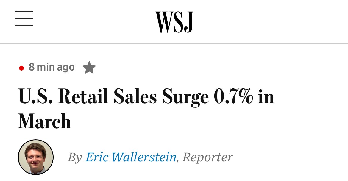 Last 24 hours. 🇺🇸 @WSJ