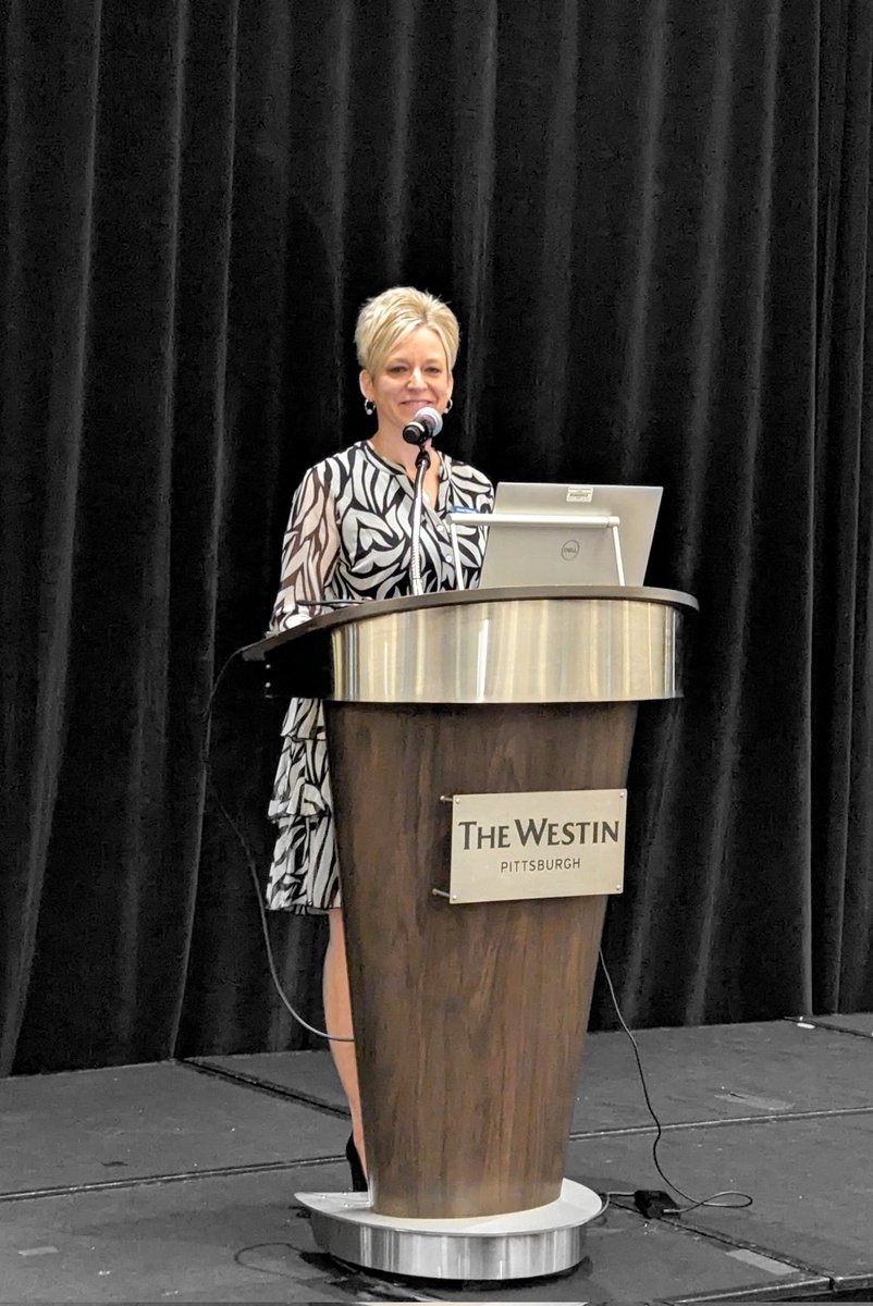 _PAFPC's tweet photo. @javancas  President PAFPC and Sue McCrone PDE Division Chief of Federal Programs kicks off #PAFPC2024 https://t.co/wxwU5vkfSt