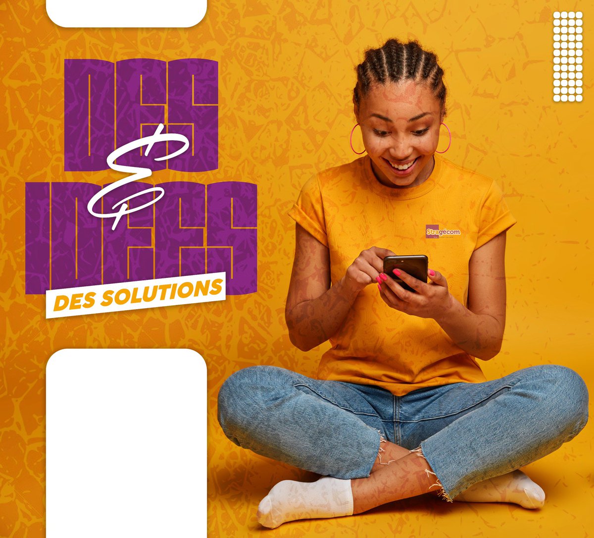 Démarquez-vous de la concurrence avec nos stratégies de communication digitale et gagnez en visibilité pour attirer de nouveaux clients. 
Avec Stragecom, préparez-vous à dominer le marché 🤗🙌🏾
#communicationdigitale #agencemultimedia #entreprise #MarketingAgency #Senegal