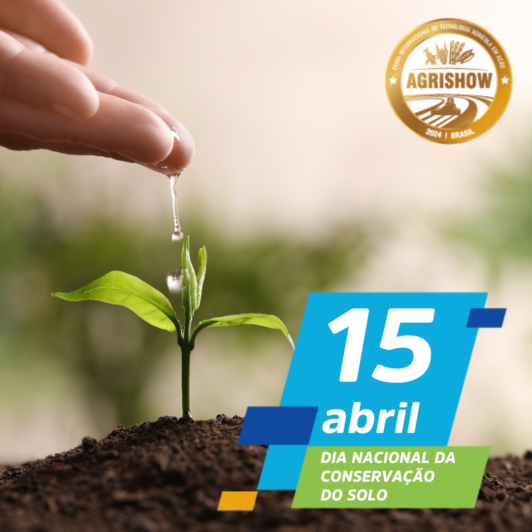 Cuidar do solo hoje para colher um amanhã sustentável. 📷📷 Celebrando o Dia Nacional da Conservação do Solo! #ConservaçãoDoSolo #Sustentabilidade