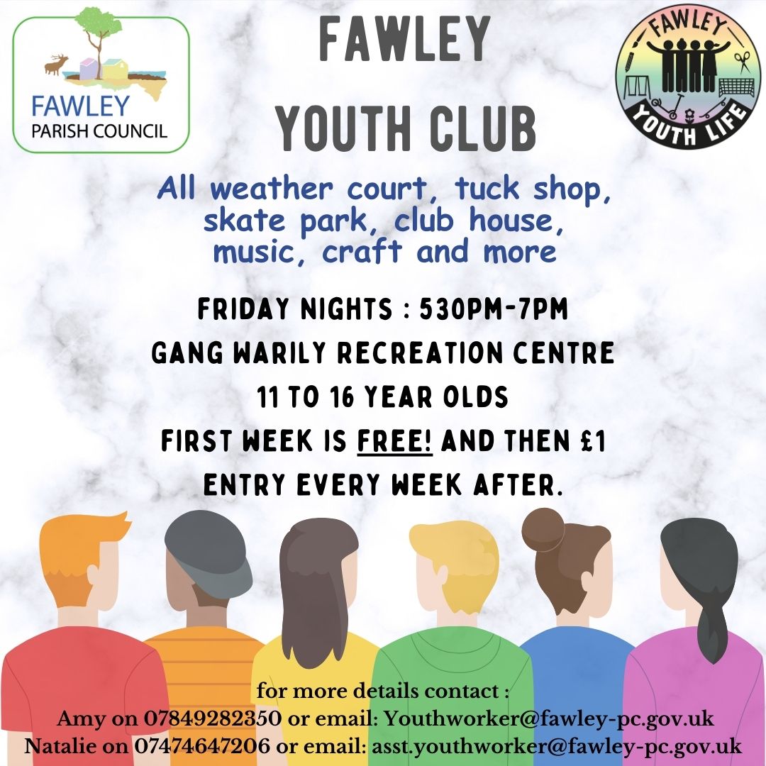 We are all looking forward to seeing you all this week back at our youth clubs! 
lots of fun stuff planned but as always give us your ideas too!