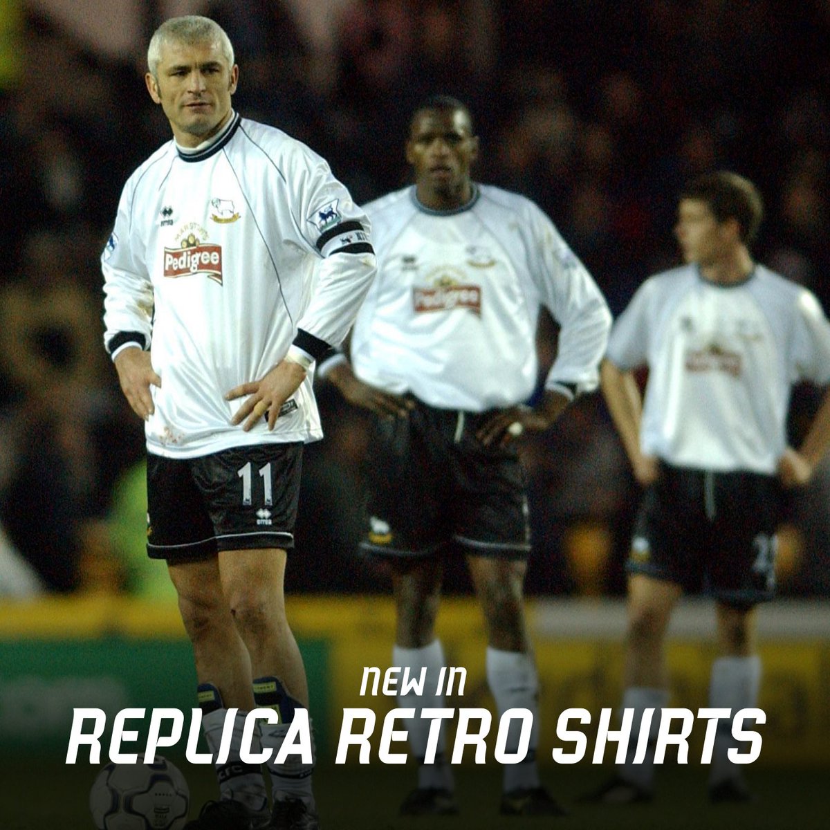 dcfcofficial's tweet photo. We've added new retro shirts to the collection available in the @DCFCMegastore! 🤩👕

#DCFC #dcfcfans