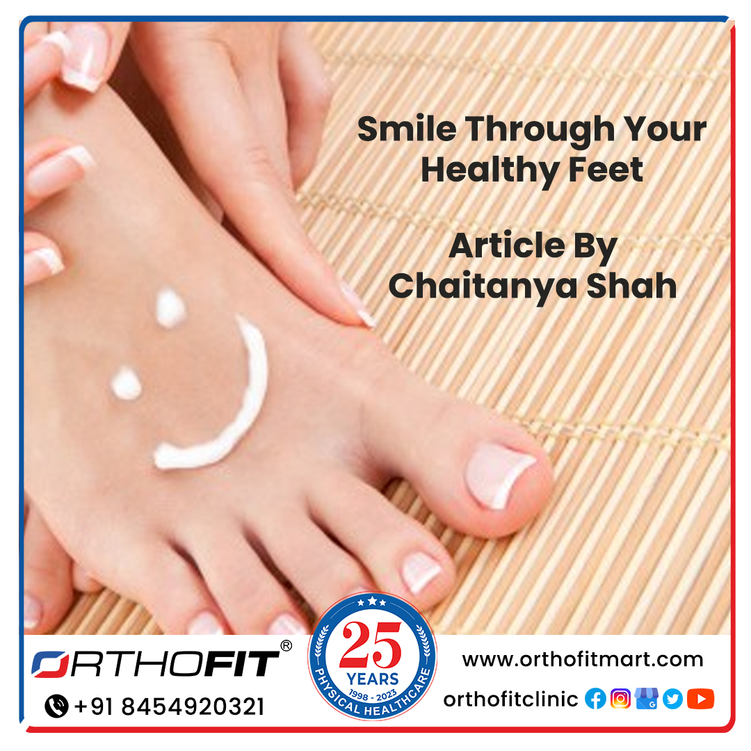 Article by Chaitanya Shah

Click on the link below to read the complete article

orthofitmart.com/smile-through-…

#orthofit #orthofitmart #blog #blogpost #article #articleblog #ChaitanyaShah #healthyfeet #healthyfeetarehappyfeet #Edge #edgefootwear #OrthoticFootwear #podiatristnearme