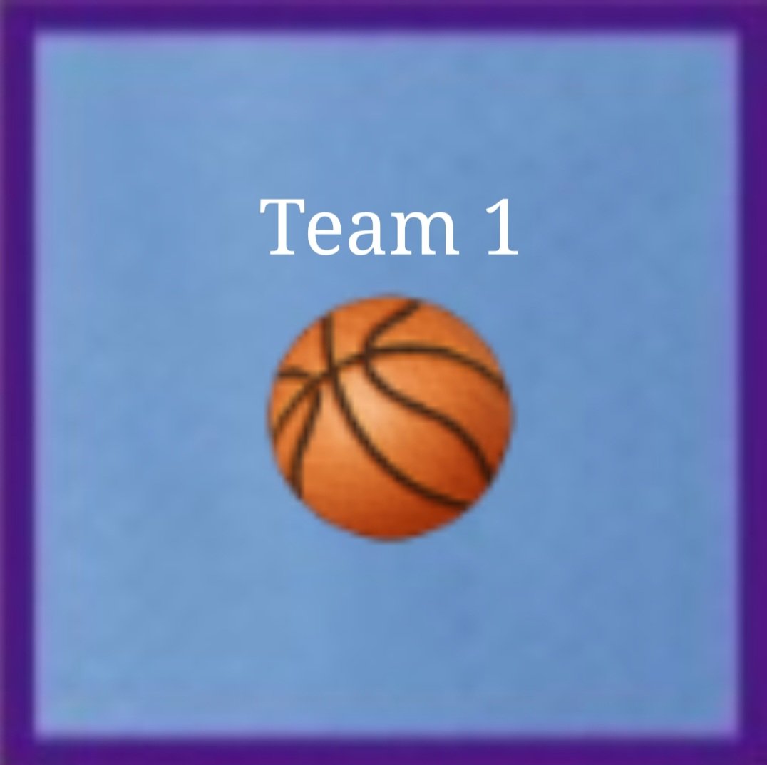 Team One 📢 #ICChangeShowcase 
@2t_dave04 @EverhartMarcus @TaShawnTho66778 @frddy__12 @Ballout_Moni2 @20k_brandon @DcuEl4 @JustinVictorin @Amir4Lessears 👀🔋Who's beating them? #CollegeBasketball Coaches PLEASE DON'T MISS THIS #BasketballShowcase June 15th! Head Coach