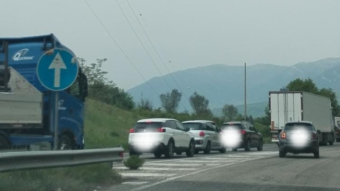 TG24info's tweet image. Sora – #Rallentamenti | tg24.info | Iscriviti al nostro canale whatsapp: bit.ly/tg24-wa tg24.info/sora-rallentam… #superstrada