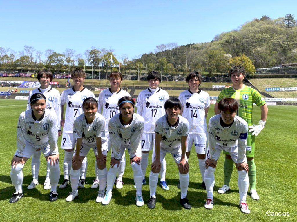ANCLAS_OFFICIAL's tweet photo. [トップチーム情報]
2024プレナスなでしこリーグ2部 第5節
🆚 岡山湯郷Belle
⁡
試合結果0-5
前半：0-0
後半：0-5
⁡
たくさんのご声援ありがとうございました！
⁡
マッチレポート↓
https://t.co/ek44mTLNpI
⁡
#なでしこリーグ #福岡 #九州 #プレナス #女子サッカー https://t.co/uL394hd8s7