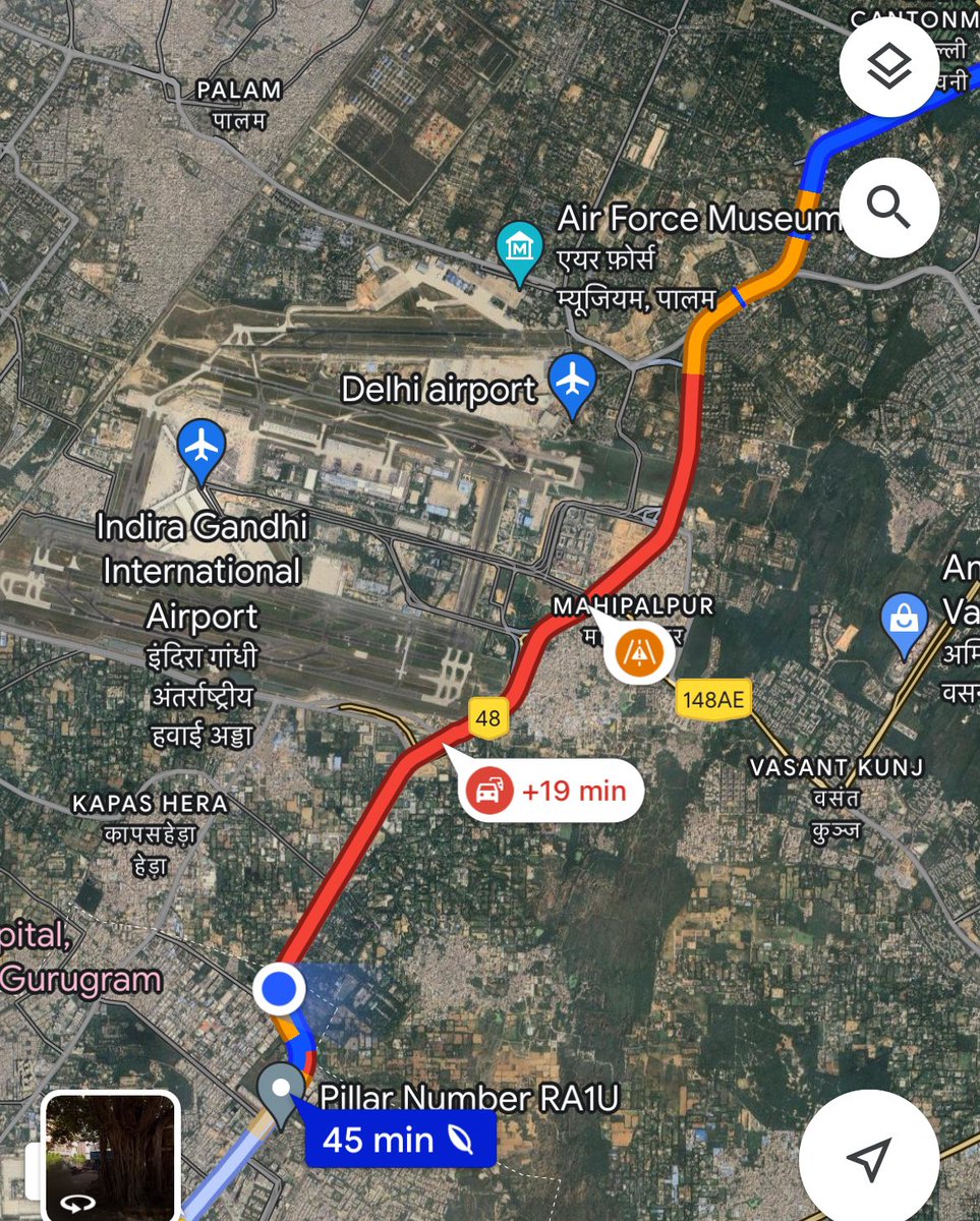 sidharthtal's tweet photo. @nitin_gadkari @OfficeOfNG @MORTHIndia @NHAI_Official @MCD_Delhi Dear Minister, can someone please explain why this situation occurs daily, what is being done to address it and by when? Gurgaon —> Delhi. Thank you 🙏🏻 https://t.co/YWBwHL7cOE