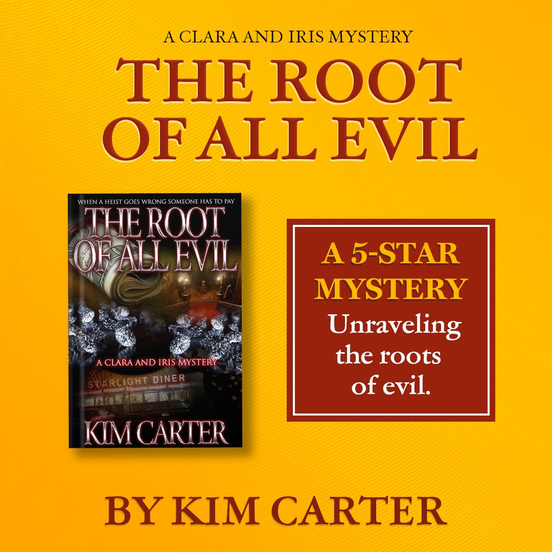 From closed case to chilling conspiracy – Clara and Iris turn up the heat in their latest mystery. Join them in a relentless pursuit of truth that will keep you guessing till the last page. #ThrillerRead By @KimCarterAuthor Available on - amazon.com/dp/B0CTL1DVMB/