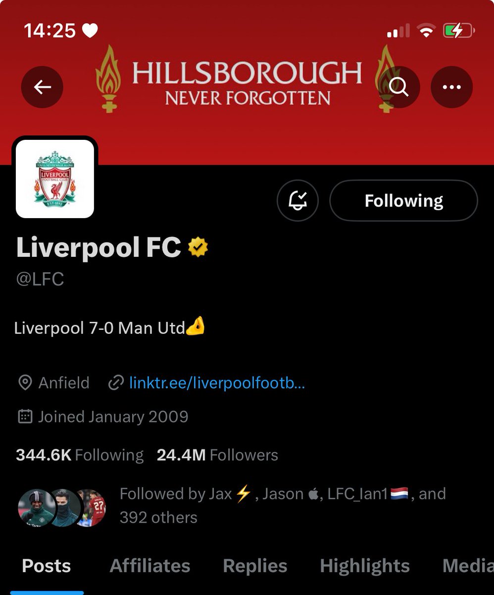 Liverpool admin woke up and choose violence