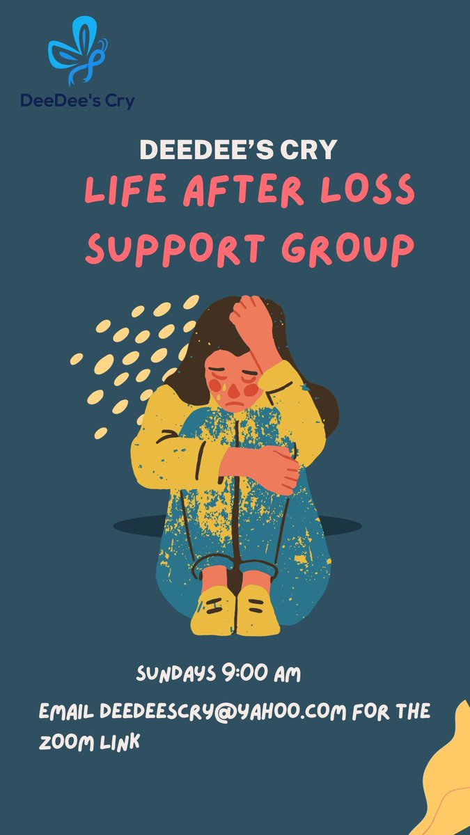 I woke up with a grateful heart. I am grateful for my life. On Sundays, I facilitate two of DeeDee's Cry's groups, Life After Loss and I'm Still Here: A support group for those of us who considered suicide. As I support those in the group, I am also supported. I am a suicide
