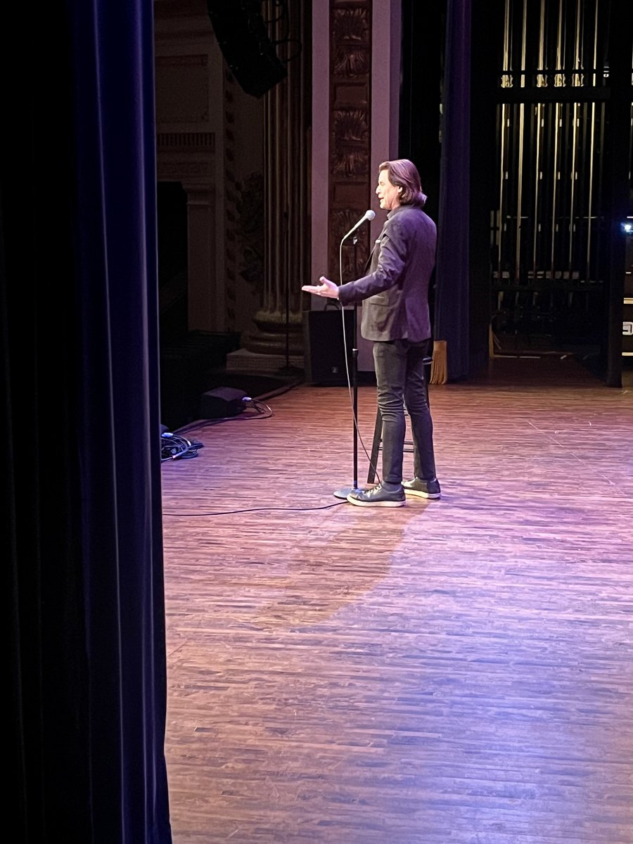 Part #2 - @JohnFugelsang. There are so few people who are as talented as he is. He is a fan favorite every time he comes into town.