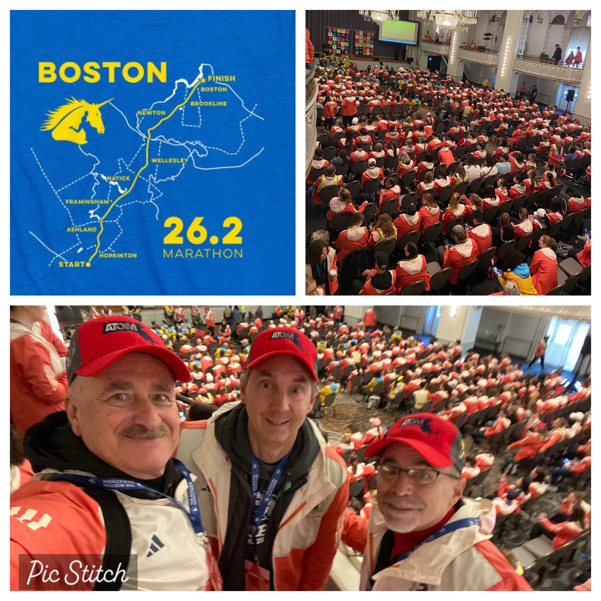 David Csillan (@njatc5) on Twitter photo And so it begins. Attending the medical briefing meeting before the 128th running of the Boston Marathon. Honored to be included in a room full of impressive medical professionals. <a href="/msgoldenberg/">Michael Goldenberg</a> <a href="/WestyYankee/">Tim Westy Weston</a> <a href="/DSartanowicz/">Diane Sartanowicz</a> <a href="/jenniferbatc/">Jennifer Brodeur</a> <a href="/CM_Eason/">Christy Eason</a> <a href="/johnjardinemd/">John Jardine</a> <a href="/rrcatc/">Ray Castle</a> And so it begins. Attending the medical briefing meeting before the 128th running of the Boston Marathon. Honored to be included in a room full of impressive medical professionals. <a href="/msgoldenberg/">Michael Goldenberg</a> <a href="/WestyYankee/">Tim Westy Weston</a> <a href="/DSartanowicz/">Diane Sartanowicz</a> <a href="/jenniferbatc/">Jennifer Brodeur</a> <a href="/CM_Eason/">Christy Eason</a> <a href="/johnjardinemd/">John Jardine</a> <a href="/rrcatc/">Ray Castle</a>