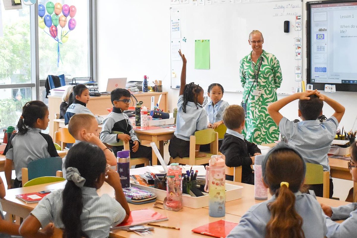 The #JuniorSchool students returned to school, brimming with tales from their spring break adventures. From sandy shores to exciting escapades, it is time to share stories and resume our cherished routines! 
#NLCSDubai #backtoschool
