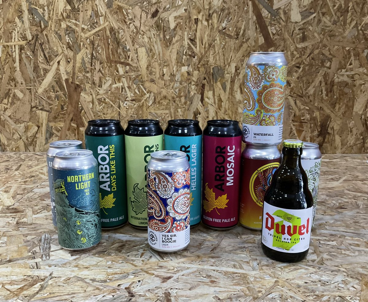 ATGBeerEd's tweet image. Brace yourself for a very functional sprint through the new beers, my friends. If you want banter you’ll have to come into the shop &amp;amp; get my manic sleep-deprived patter 1st hand.