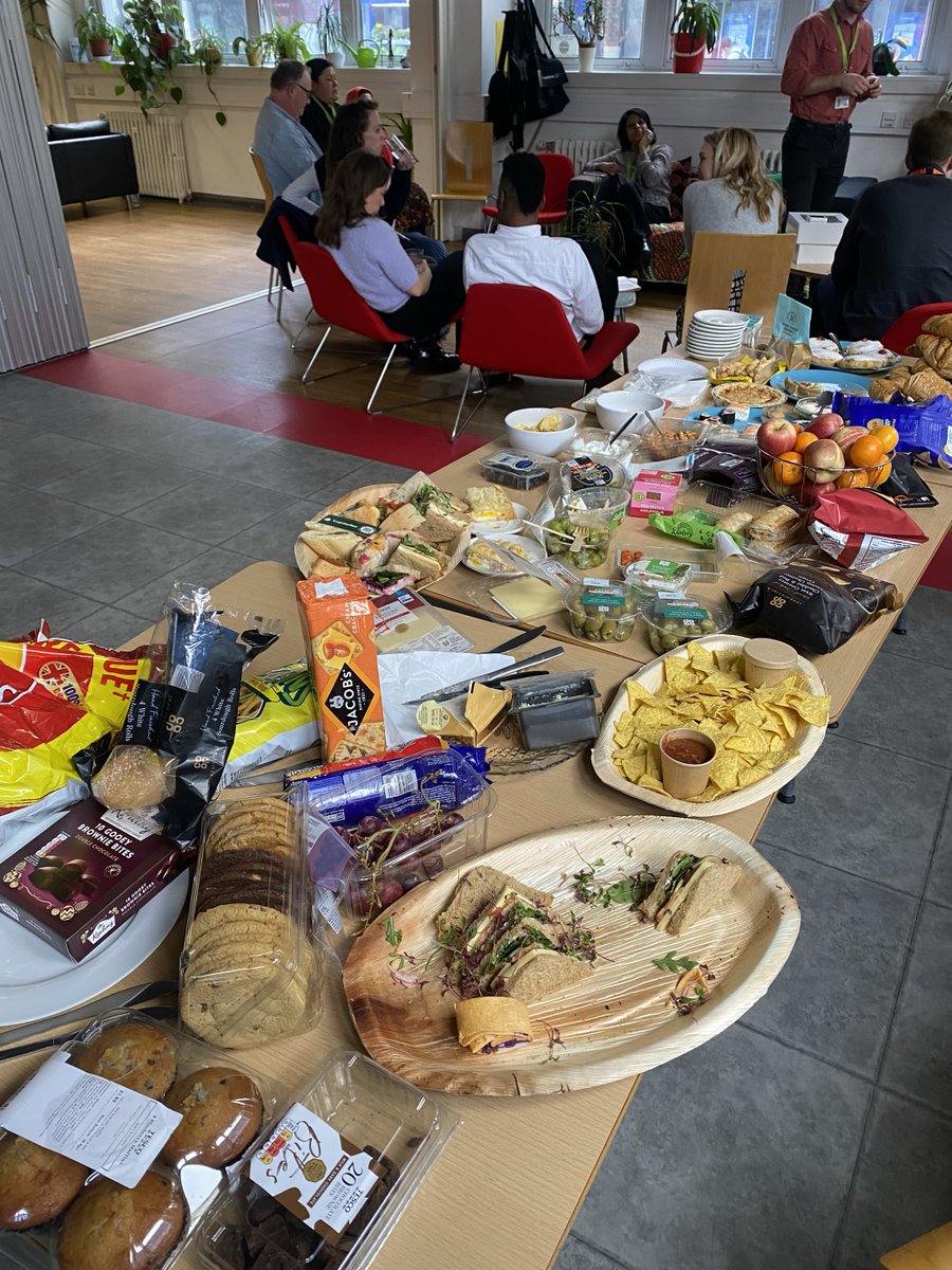 We're enjoying a delightful 'All Staff Day' in Waterloo today! The team has truly outdone themselves with a fantastic spread for our bring-and-share lunch. We are so grateful for a wonderful team! #TeamSpirit #WorkFamily