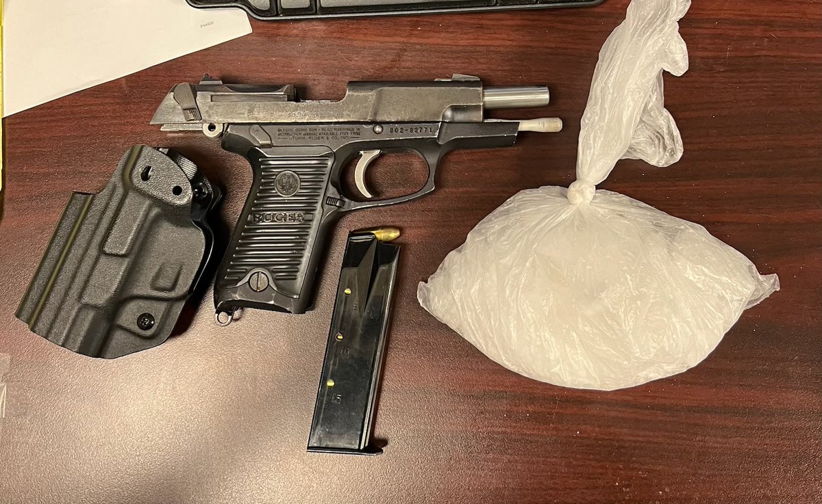 K9 Hoss, donated by K9 Officers, used his great sniffer to help take about 1/2 pound of methamphetamine and a weapon off the streets.  

Let’s thank Hoss and his handler for helping keep the community safe.   #K9Officersinc #gooddogsofinstagram #k9 #policek9