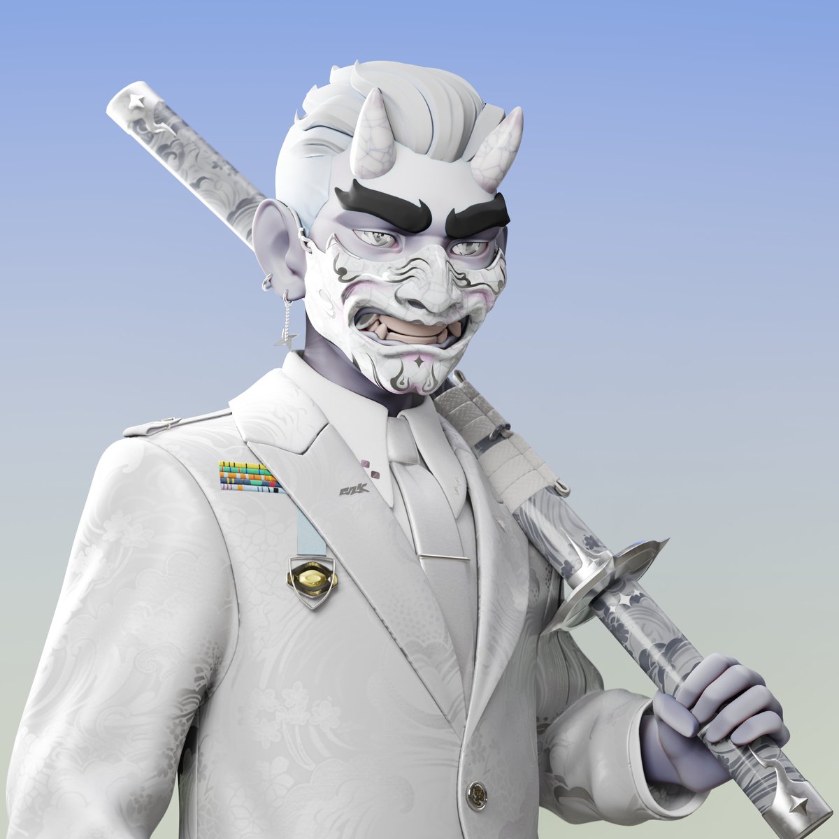 New Zokus, new traits.

Coming soon™. 

How many new traits can you spot on this OniZoku? 👀