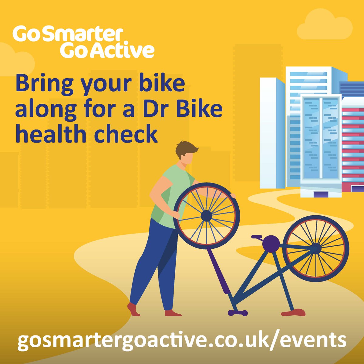 Bring your bike along to Hebburn Central this Wednesday (17 April) for a FREE Dr Bike health check. Local bicycle mechanics will be on hand between 10.30am-1pm to inspect your bike and make minor repairs to get you moving again. 🚴