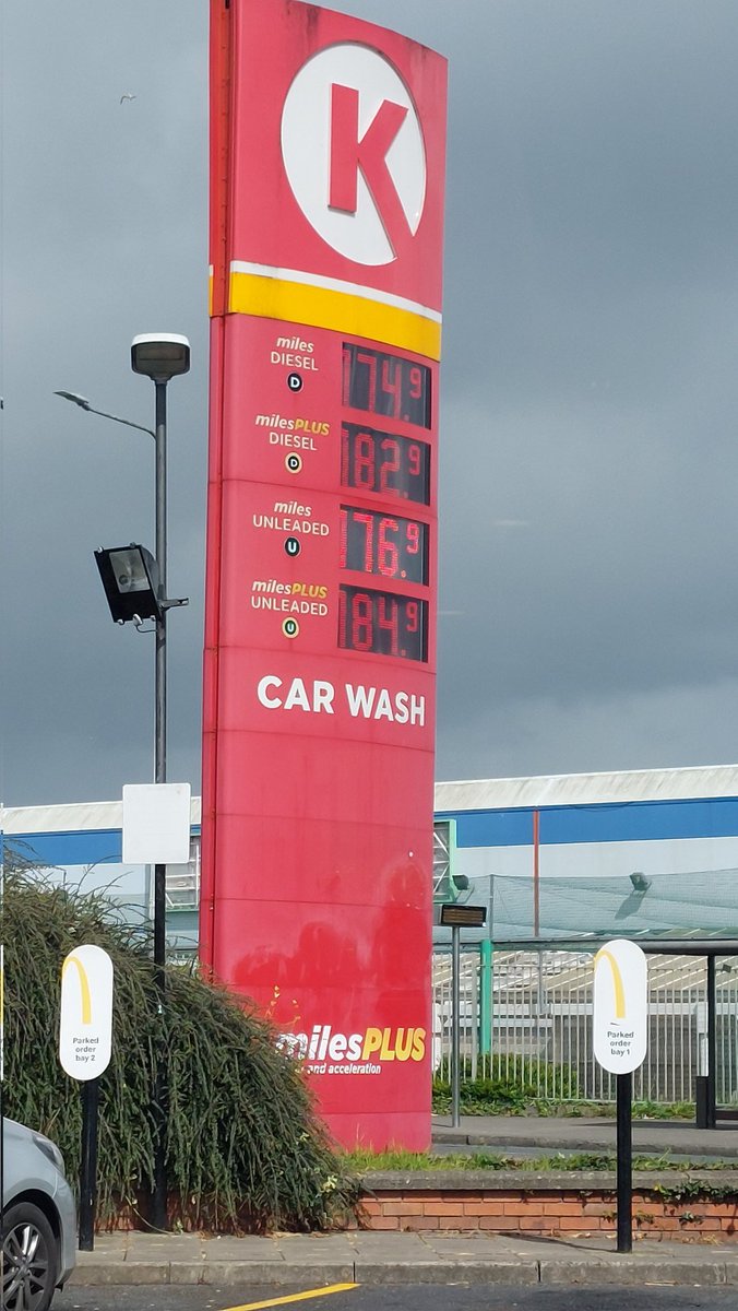 Our driveway has been all-electric for 6 years now. (Videos on <a href="/EvPlatform/">EV Platform</a>)

I could honestly say that no matter how low these prices dropped (they won't!) I would stay electric.

But I wonder...

...at what point would you switch from ICE to electric, or viceversa?