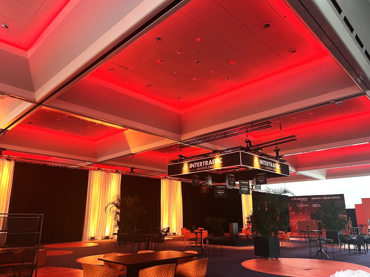 RaytecLED's tweet photo. We are ready for @intertraffic 2024. Meet us at stand 05.455 tomorrow! https://t.co/rAyg9GicoR