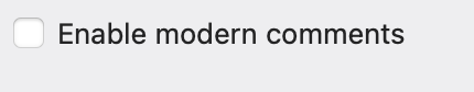 Manuscript-editing pro-tip of the day: Turn off 'modern comments' in Word to allow much faster comments that you don't have to 'post' as well as avoid auto-corrections in the comment text...