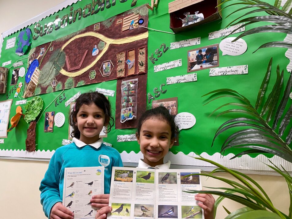 There are many schools across the UK who are doing amazing things to learn through nature & to protect it! Many have celebrated their efforts and spread the word through creative display boards. Tag us to share the work you've done to experience and protect nature!