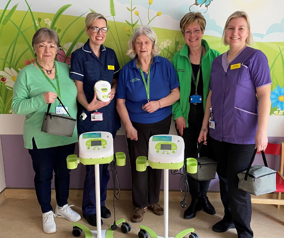 Six hospital-grade breast pumps donated by the Friends at Broomfield are going a long way in helping mums and babies on NICU The pumps provide greater choice and flexibility to new mums wishing to breastfeed Read more: msehospitalscharity.co.uk/donation-to-br…