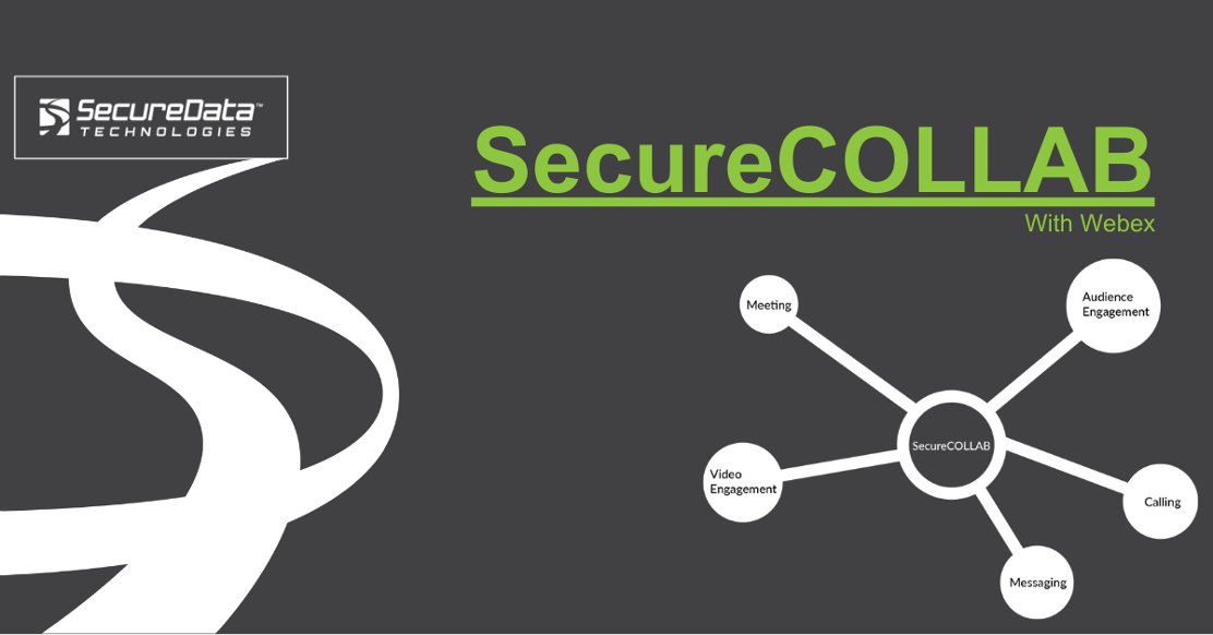 We’re excited to announce our launch of SecureCollab with Webex by Cisco, an all-in-one fully managed collaboration solution that gives the flexibility you need with enterprise features at a lower cost. Learn more here: securedatatech.com/secure-data-te… #redefiningexcellence #cisco