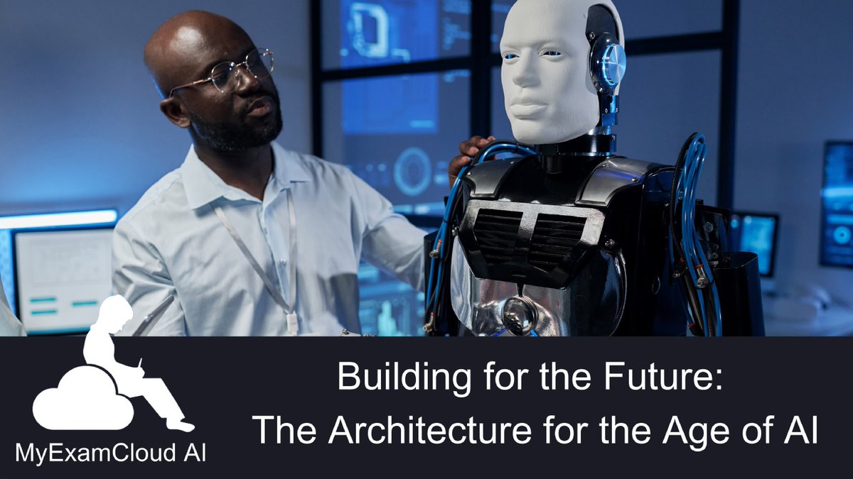 Building for the Future: The Architecture for the Age of AI linkedin.com/pulse/building… #myexamcloud #java #python #ai #artificialintelligence #devops #software #coding #developer #machinelearning #javaprogramming #pythonprogramming #aws #gcp #collegestudents