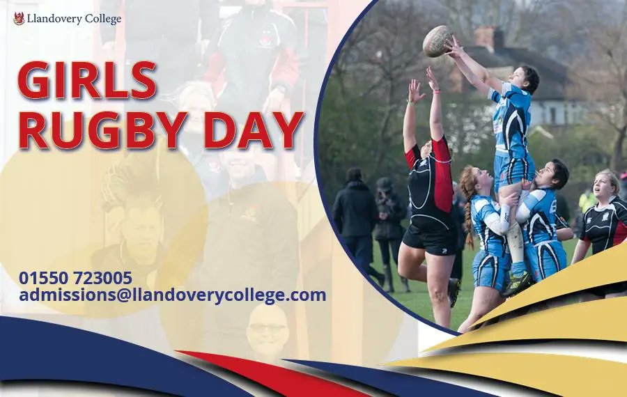 GIRLS RUGBY DAY - Saturday 18th May 2024!! Scholarships available for entry into September 2024 and find out more about our Rugby & Sports Programme! Girls Rugby Day info here: llandoverycollege.com/events/girls-r……Watch our Girls Rugby video here: llandoverycollege.com/sport-home/ @Scarlets_Ladies
