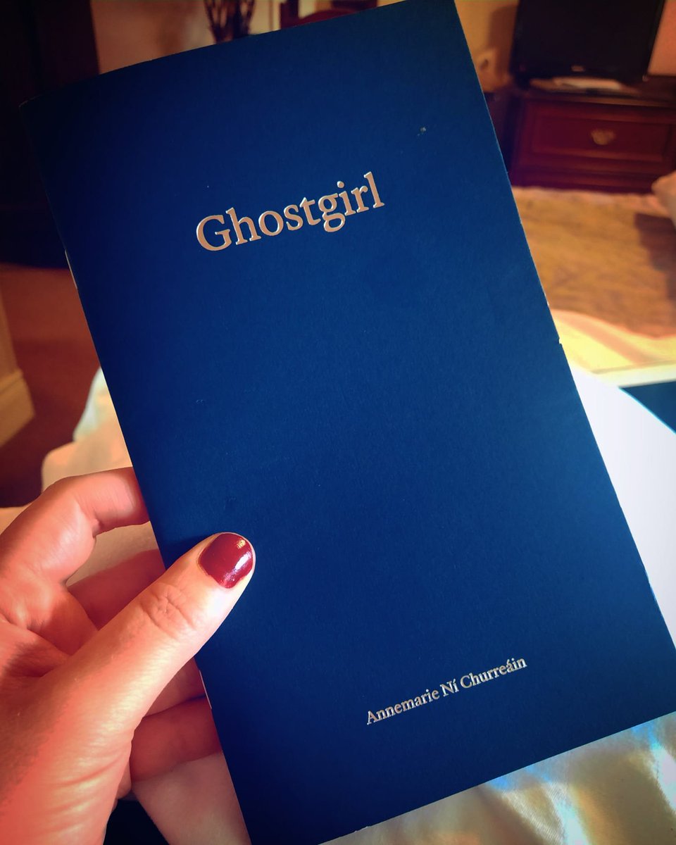 📌A brand new season of Irish & international poetry touring kicks off tomorrow @VisualCarlow 🔷I'll be presenting the Annual Literary Awards 2024 to @CarlowCollege students AND introducing new poems from 'Ghostgirl' ★★★★★ ALL welcome! 7.30pm, Tuesday 16 April.