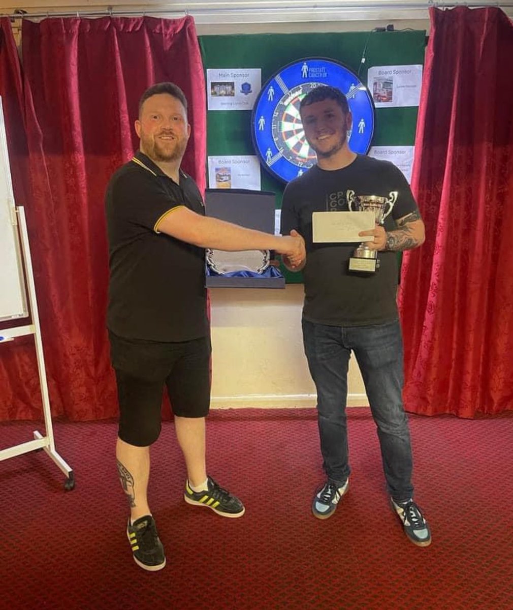 Congratulations @LeightonBennet4 winning the Spalding open yesterday. #targetdarts #Elite1 #StepBeyond @TargetElite1