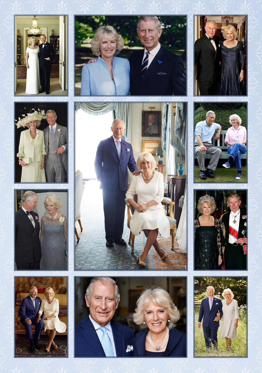 #KingCharlesIII #QueenCamilla