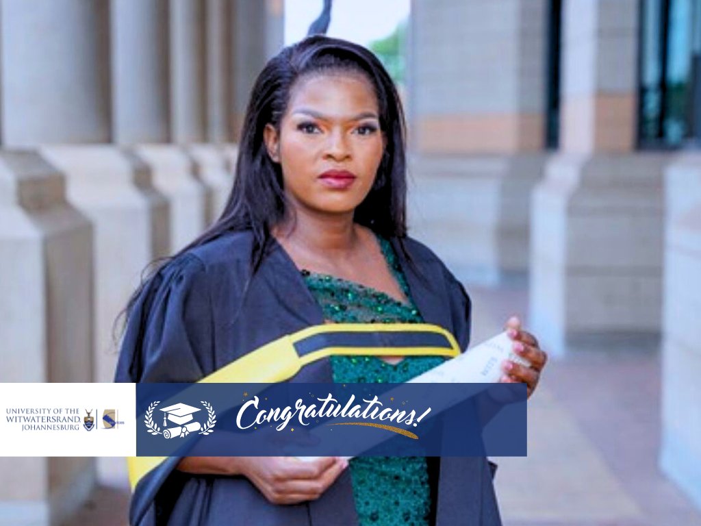 Congratulations to all our employees who celebrated their graduations this month. Your commitment and dedication have paid off and witnessing your success fills us with immense pride! 

You have conquered the Wits edge 🎓🎓

#EmployeeAchievement
#ForGood