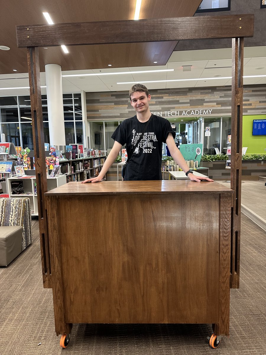 Olathe West Library tweet media