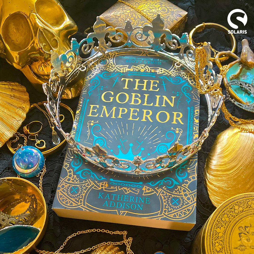 This year marks the 10th anniversary of THE GOBLIN EMPEROR's first publication in the US! In 2018, we were delighted to bring @pennyvixen's novel following reluctant emperor Maia to the UK. Readers' love for this story is still going strong 💙 Buy here: geni.us/TheGoblinEmper…